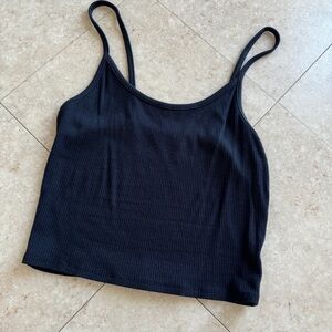 American Eagle Dark Grey Tank Top
